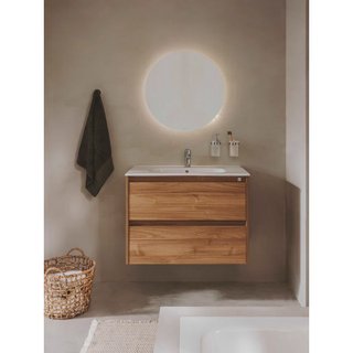 Mueble Baño Roca Tenet 2 Cajones Blanco