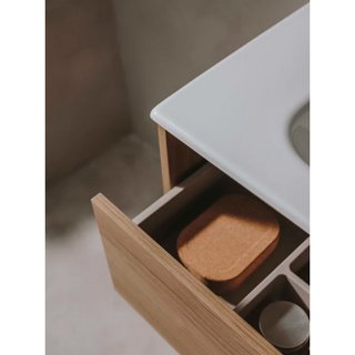 Mueble Baño Roca Tenet 2 Cajones Blanco