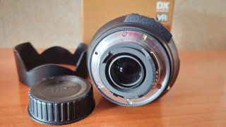 Objetivo Nikon 18-140mm VR
