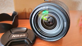 Objetivo Nikon 18-140mm VR