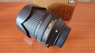 Objetivo Nikon 18-140mm VR