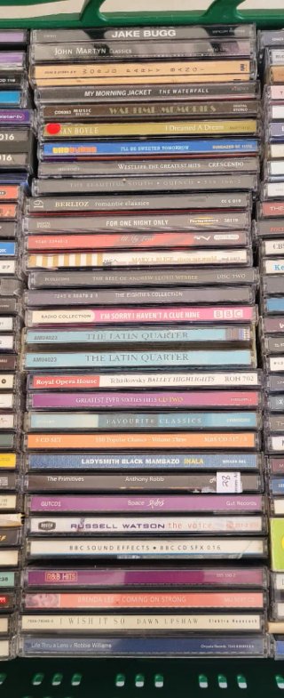 Lote +125 CDs Compilaciones y Más