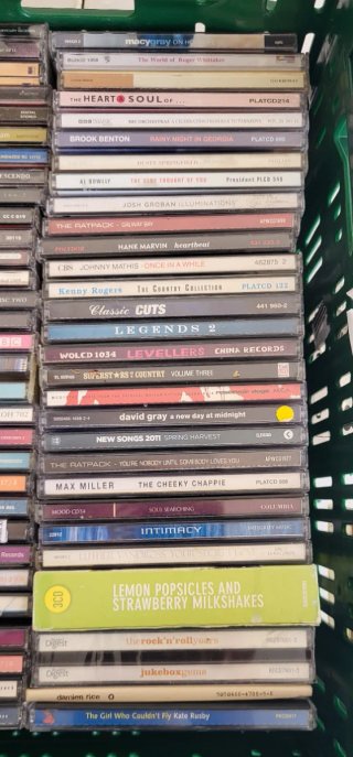 Lote +125 CDs Compilaciones y Más