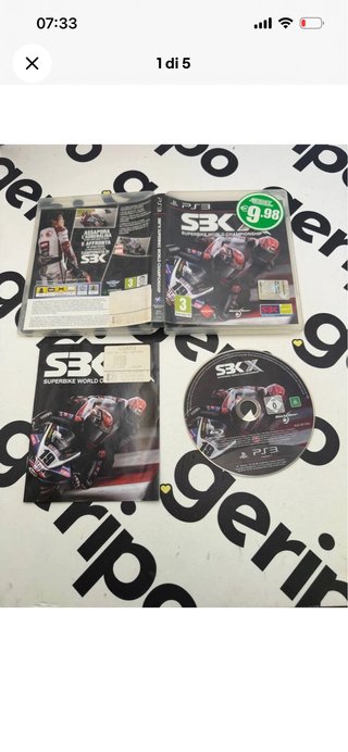 SBK X Superbike World Championship PS3
