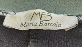 Jersey Marta Barcala azul y blanco