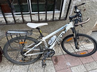 Bicicleta Montaña Blanca