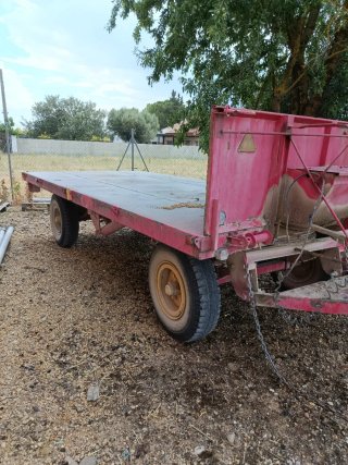 Remolque agrícola  l