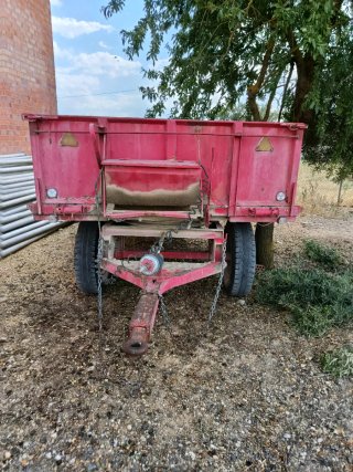 Remolque agrícola  l