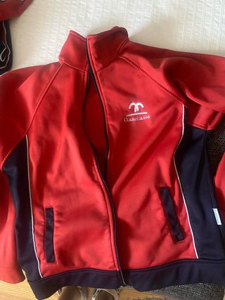 Chaqueta Claretianos. Talla 14 años.
