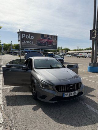 Mercedes-Benz Clase CLA 2014