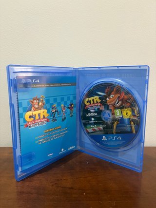 Crash Team Racing Nitro-Fueled PS4