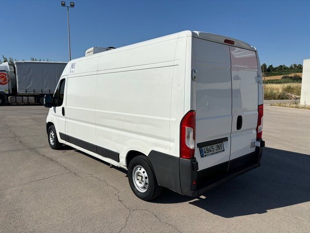 Peugeot Boxer con equipo de frío y congelación.