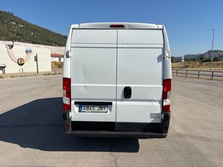 Peugeot Boxer con equipo de frío y congelación.