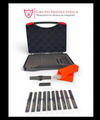 KIT MALETIN LLAVE DE IMPRESION M10