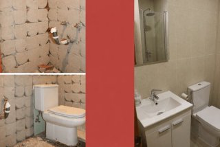 Reformas de baños y cocinas - Profesionales Toledo