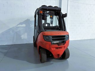 Carretilla elevadora Linde H25D con Triplex
