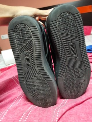 Zapatillas Puma Negras