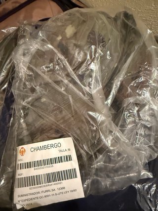 Chambergo Talla M Iturri Verde Oliva