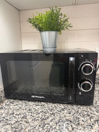 Microondas Orbegozo Negro