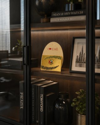 Lembrança I ❤️ UAE com Bandeira