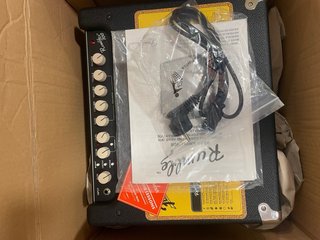 Amplificador de bajo Fender Rumble 100