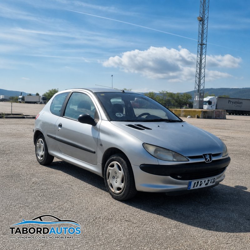 Peugeot 206 1.4 XR 2002