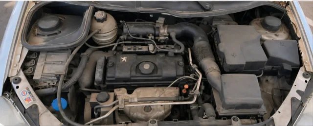 Peugeot 206 1.4 XR 2002, foto 7