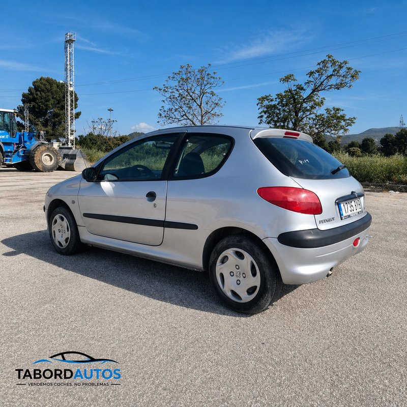 Peugeot 206 1.4 XR 2002, foto 4