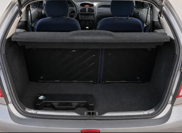 Peugeot 206 1.4 XR 2002, foto 11