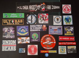 Pegatinas ultras Europa