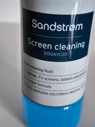 Sandstrøm Limpia Pantallas