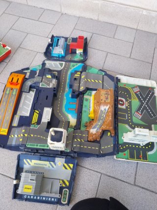 Micro Machines Camper e Carabinieri