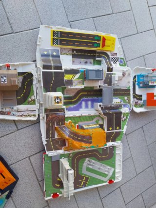 Micro Machines Camper e Carabinieri