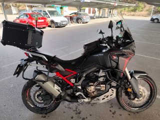 Honda Africa Twin 1100 DCT Negra/Roja