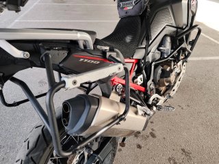 Honda Africa Twin 1100 DCT Negra/Roja