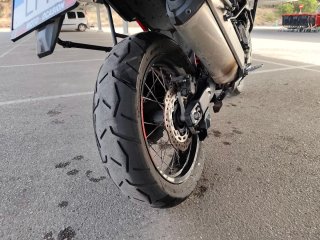 Honda Africa Twin 1100 DCT Negra/Roja