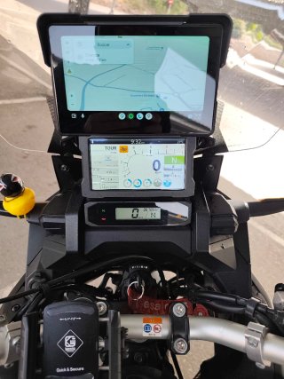 Honda Africa Twin 1100 DCT Negra/Roja