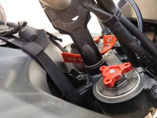 Honda Africa Twin 1100 DCT Negra/Roja