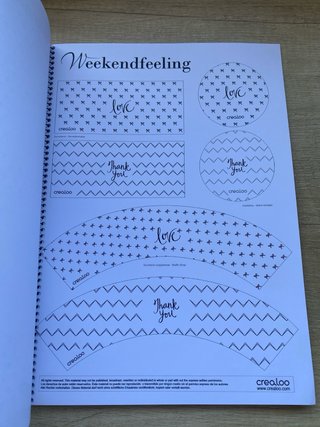 Dosier para aprender Caligrafía Creativa