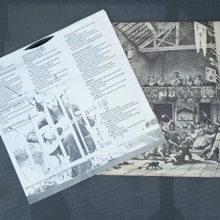 Jethro Tull LP Minstrel in the Gallery 1975