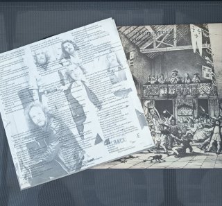 Jethro Tull LP Minstrel in the Gallery 1975