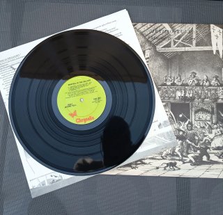 Jethro Tull LP Minstrel in the Gallery 1975