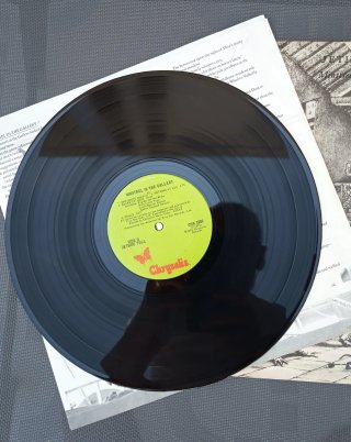 Jethro Tull LP Minstrel in the Gallery 1975