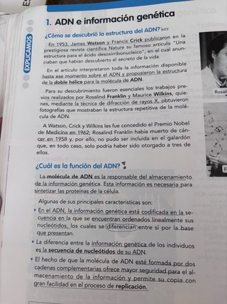Biología y geología, 4 ESO.
