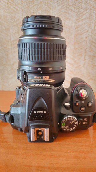 Cámara Nikon D5300 + Accesorios