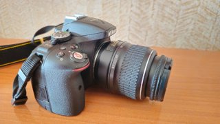 Cámara Nikon D5300 + Accesorios