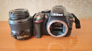 Cámara Nikon D5300 + Accesorios
