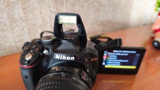 Cámara Nikon D5300 + Accesorios