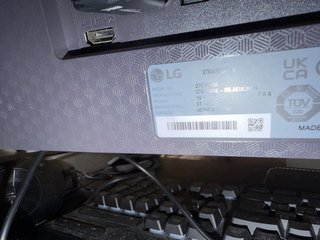Monitor LG 27GS95QE-B OLED