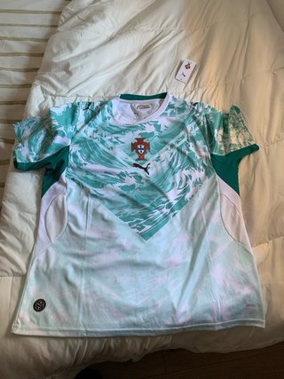 Camiseta Portugal Fútbol Talla XL Puma